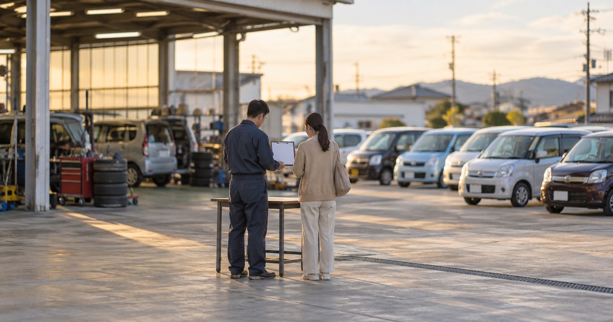 中古車販売店のアルバイト求人で人が集まる書き方【2026年】のイメージ写真